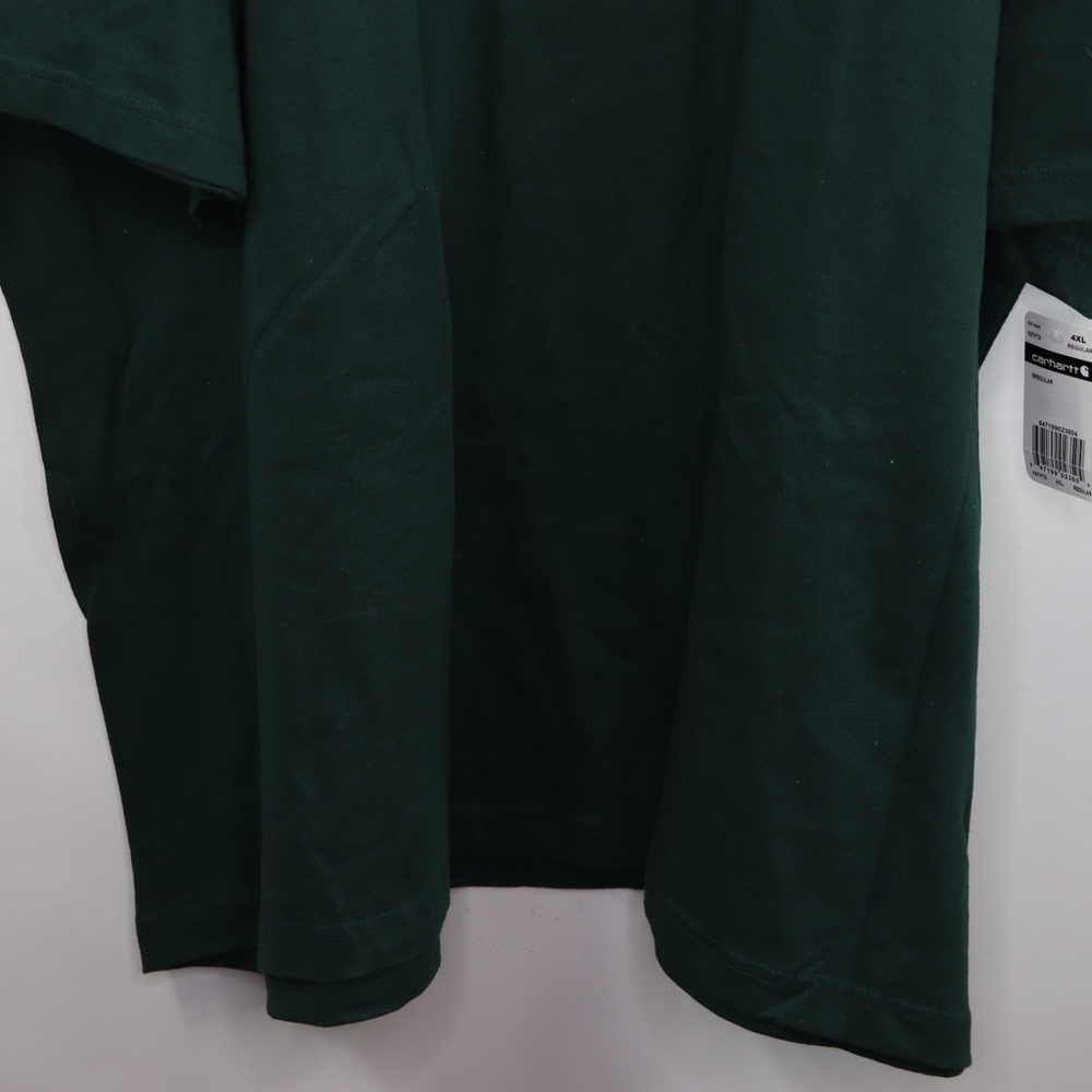 New Carhartt Mens 4XL Pocket T Shirt Green - Picture 3 of 8